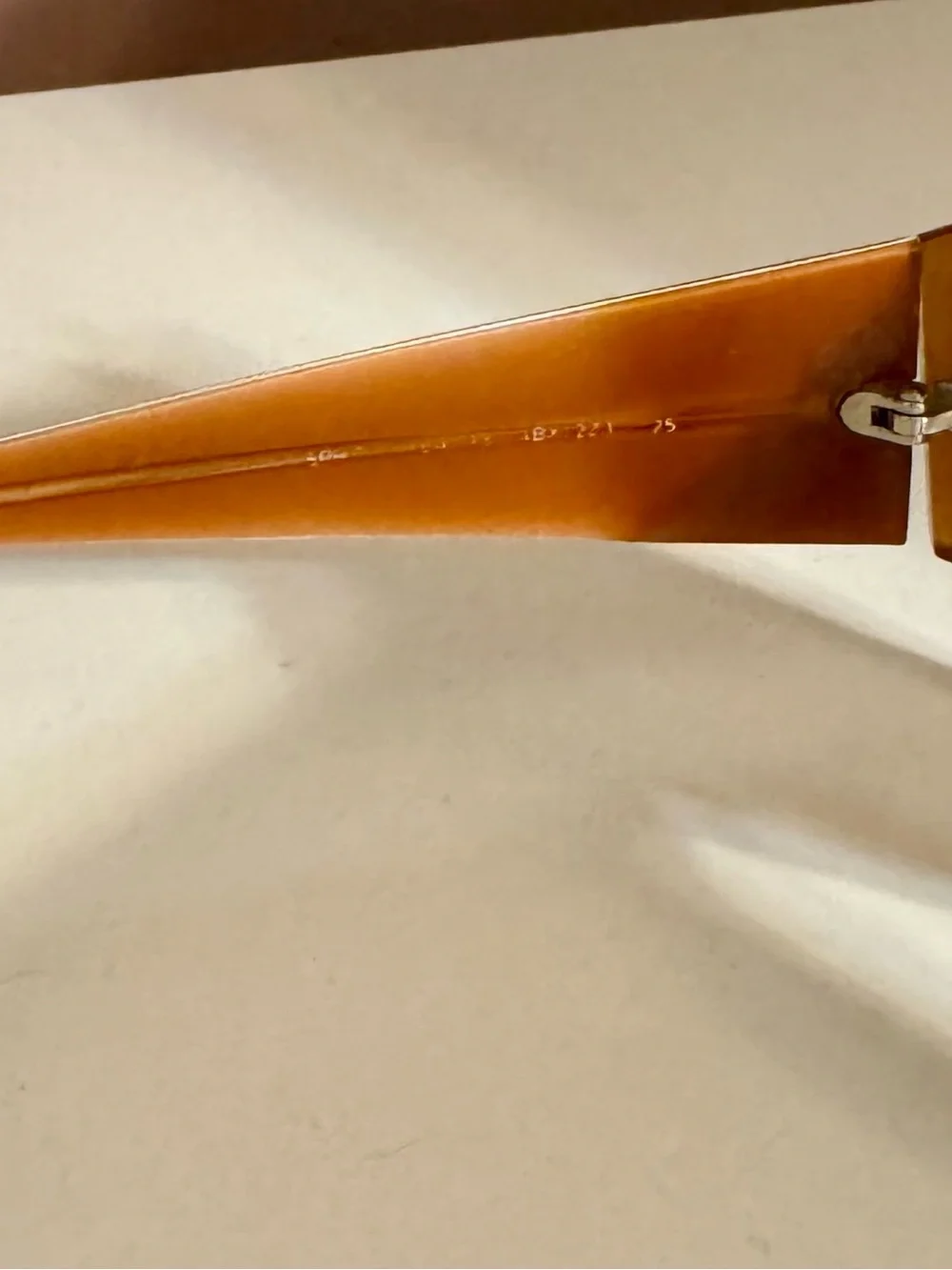 Prada Brown Gradient Oversized Sunglasses